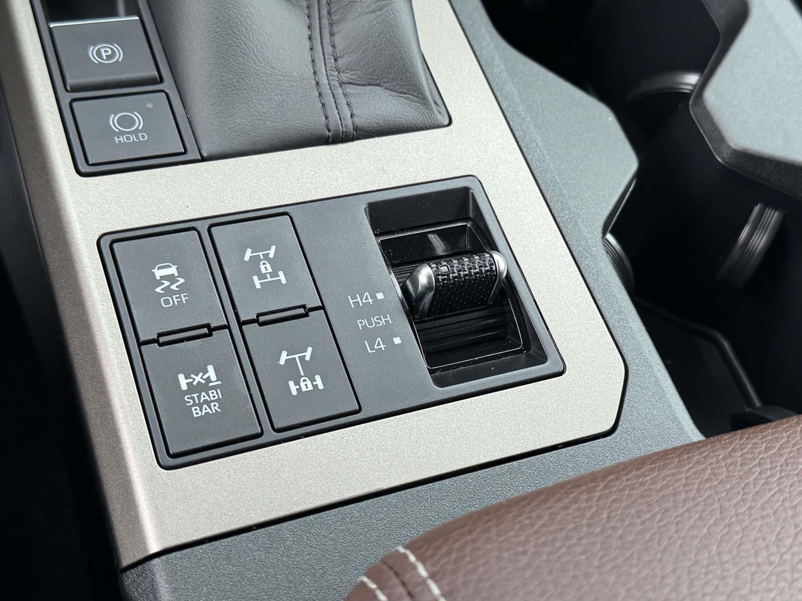 2025 Toyota Land Cruiser Base