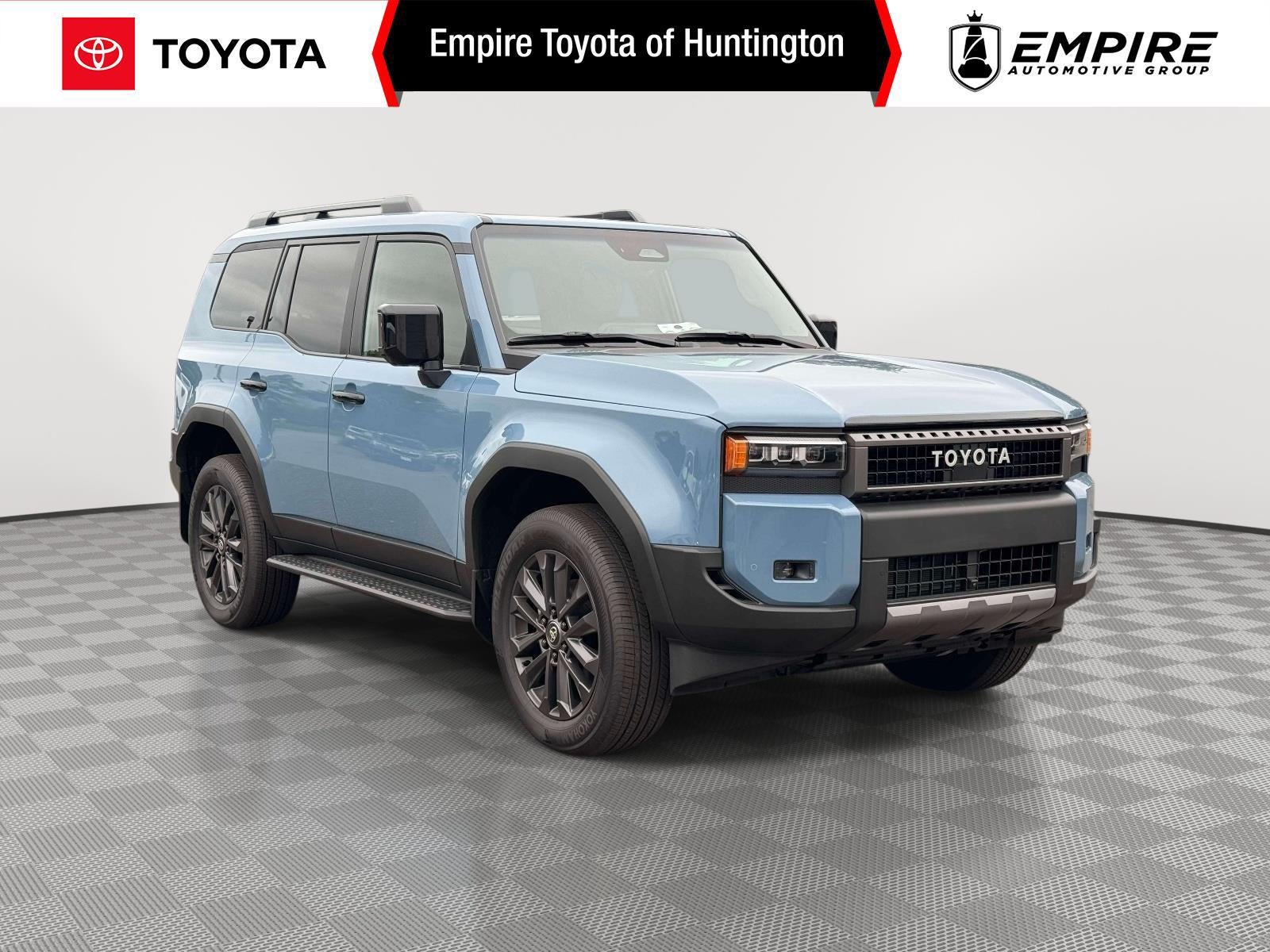 2027 Toyota Land Cruiser Base