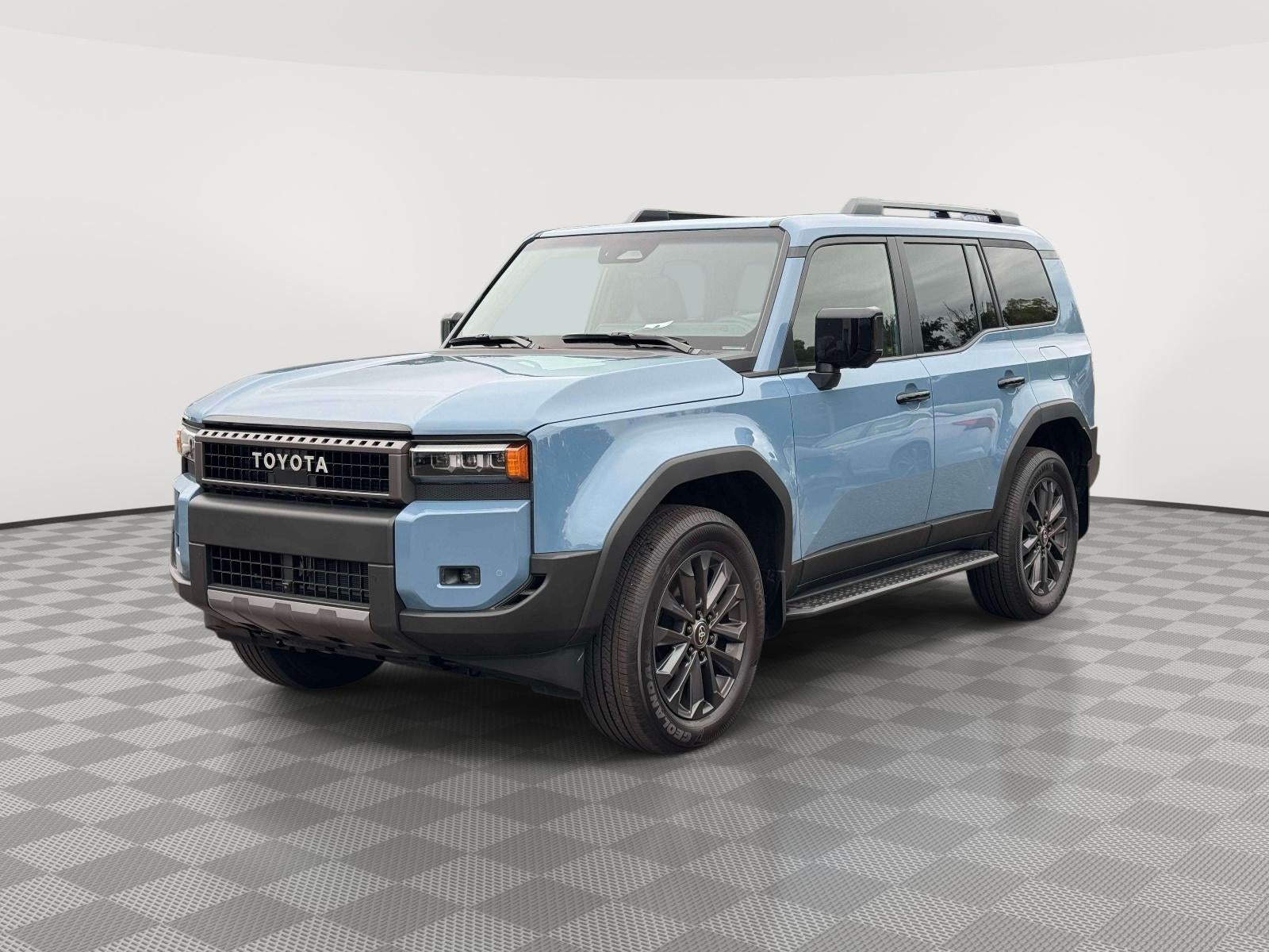 2027 Toyota Land Cruiser Base