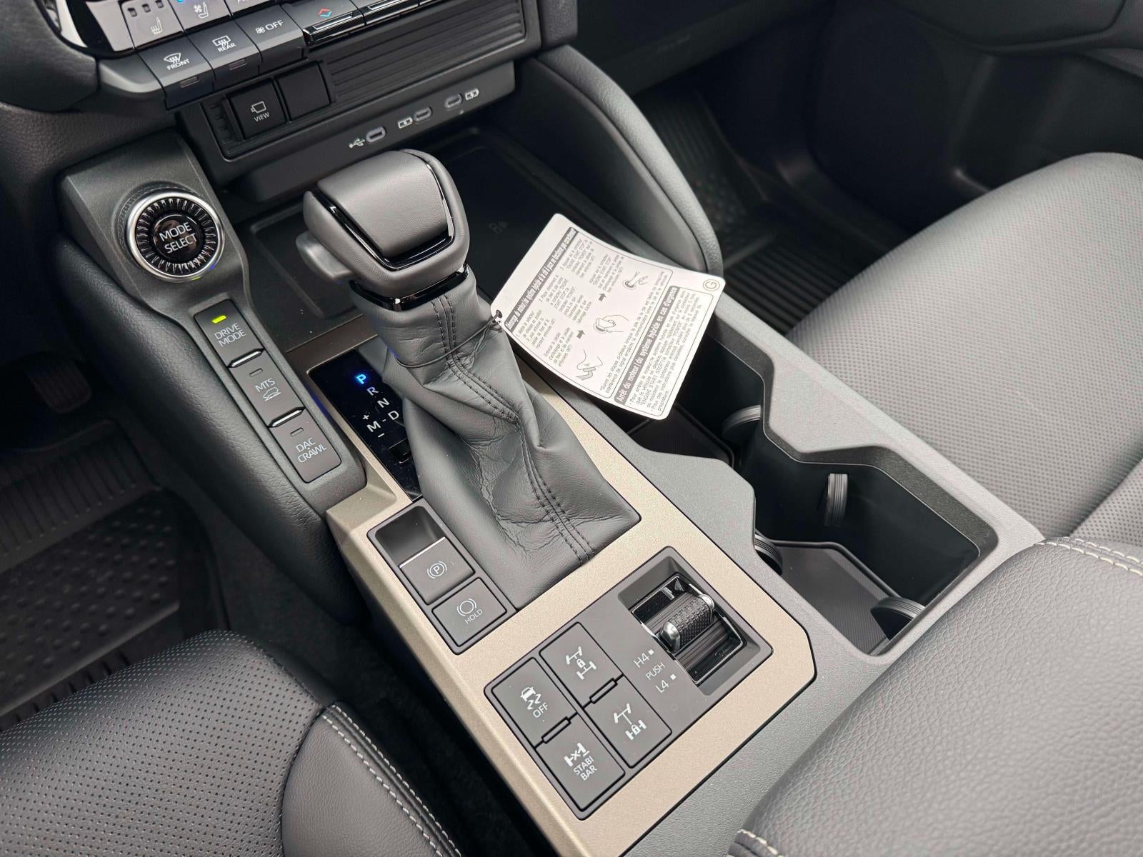 2027 Toyota Land Cruiser Base