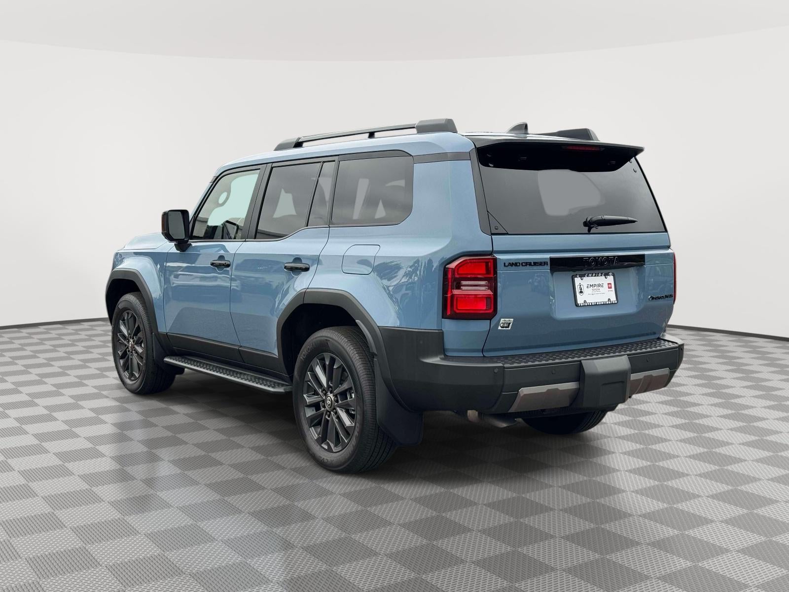 2027 Toyota Land Cruiser Base