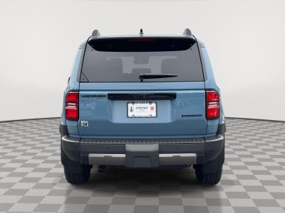 2027 Toyota Land Cruiser Base