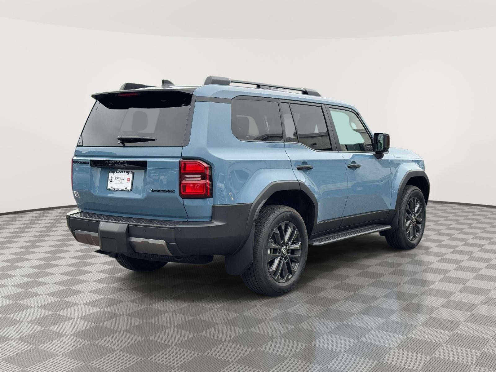 2027 Toyota Land Cruiser Base