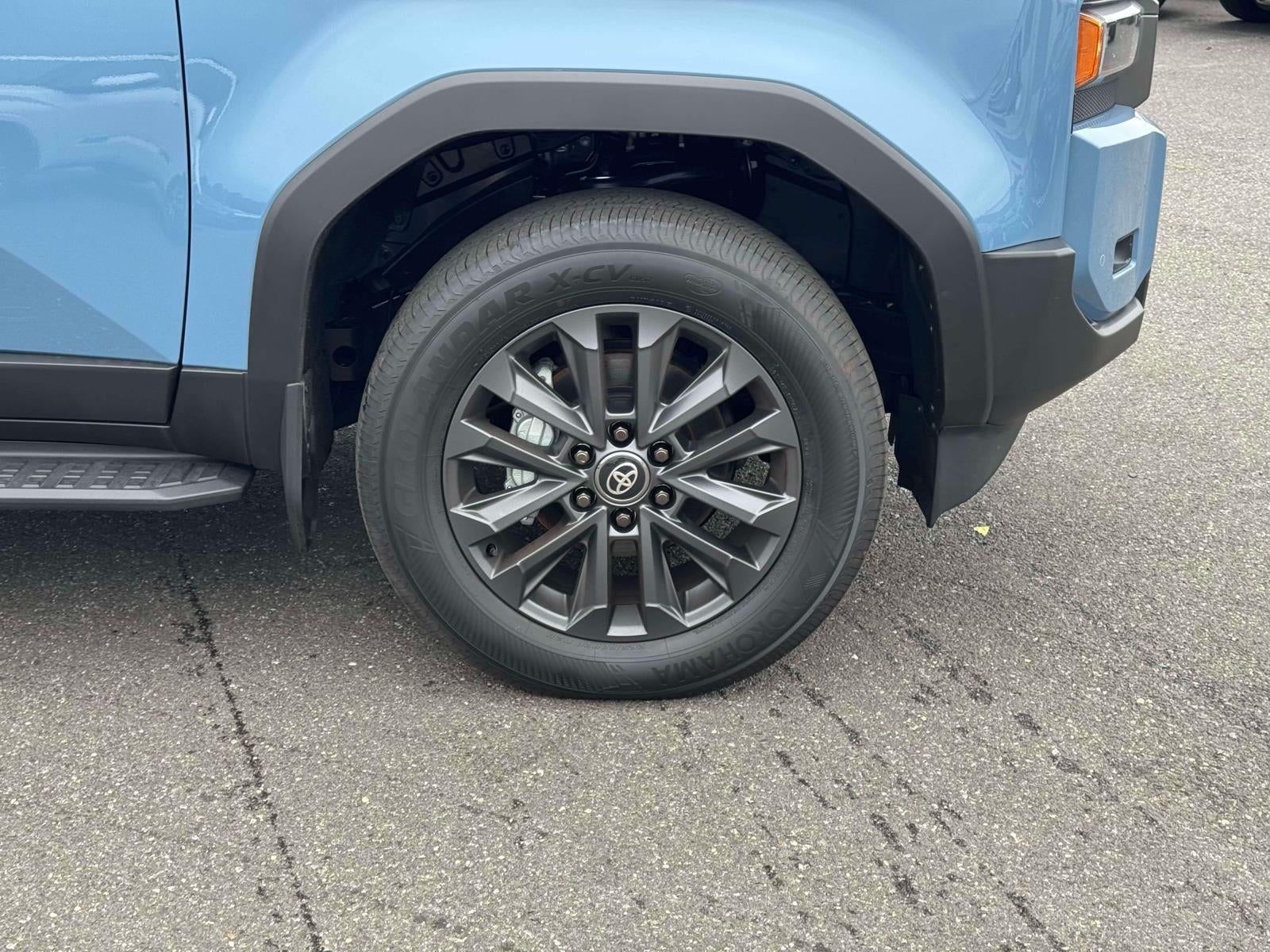 2027 Toyota Land Cruiser Base