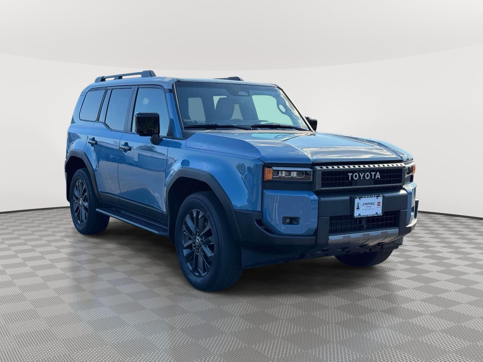 2025 Toyota Land Cruiser Base