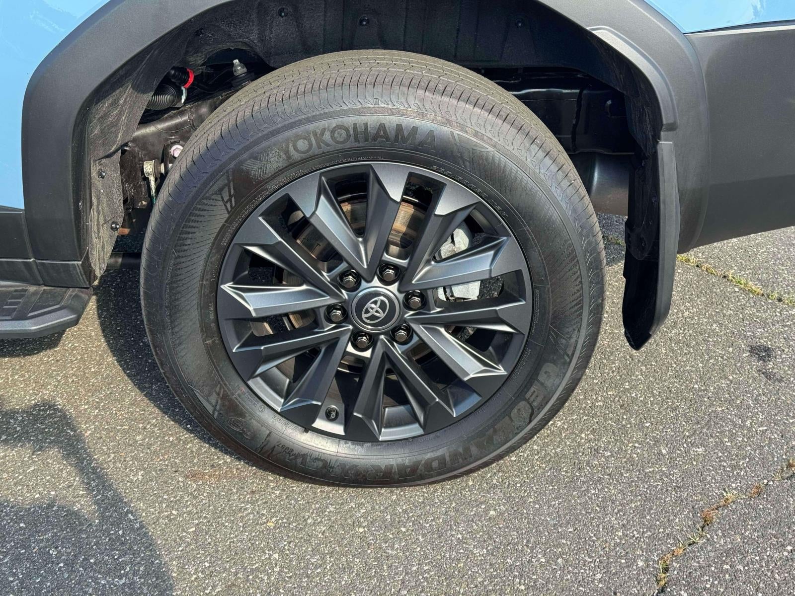 2025 Toyota Land Cruiser Base