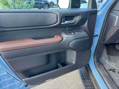 2025 Toyota Land Cruiser Base