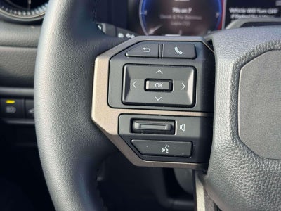 2025 Toyota Land Cruiser Base