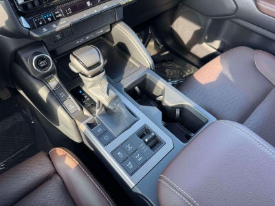 2025 Toyota Land Cruiser Base