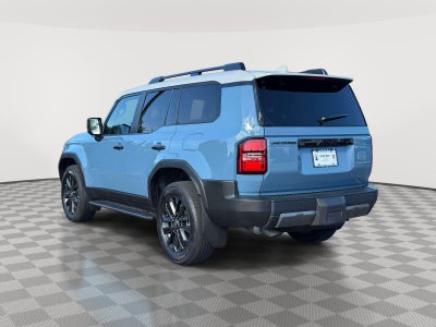 2025 Toyota Land Cruiser Base
