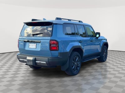 2025 Toyota Land Cruiser Base