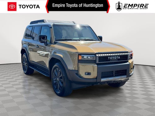 2026 Toyota Land Cruiser Base