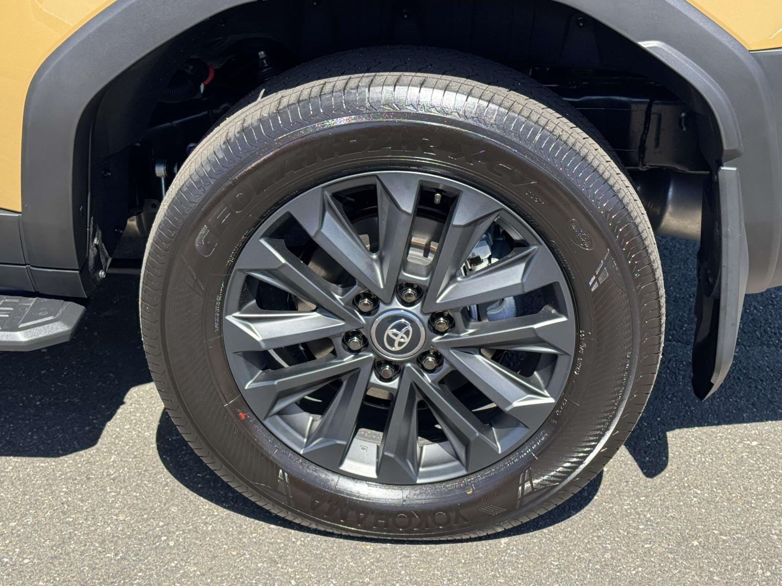 2026 Toyota Land Cruiser Base