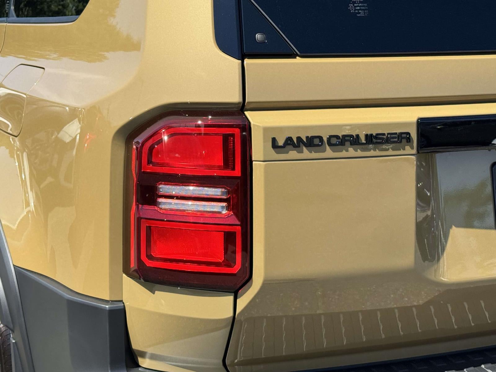 2026 Toyota Land Cruiser Base