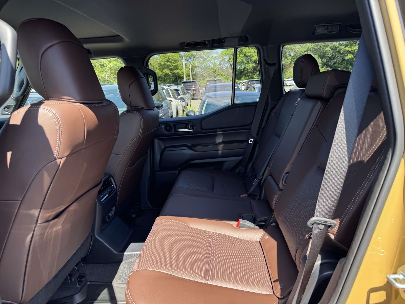2026 Toyota Land Cruiser Base
