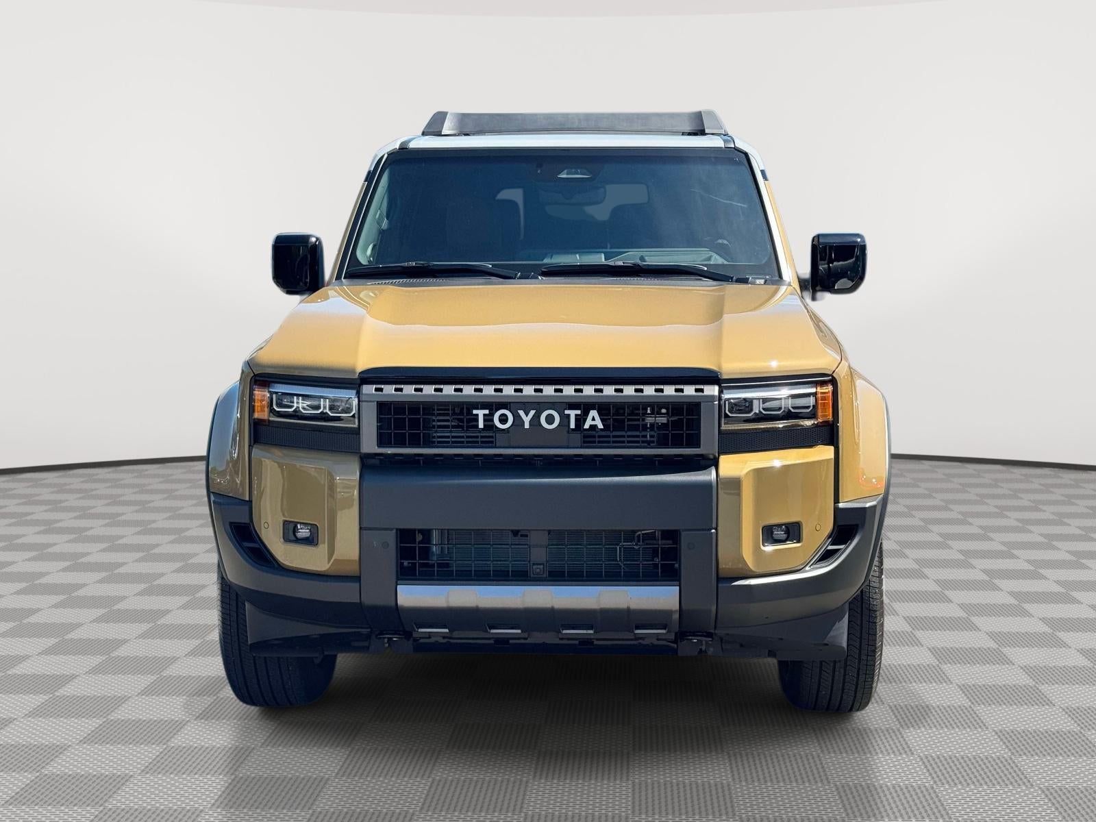2026 Toyota Land Cruiser Base