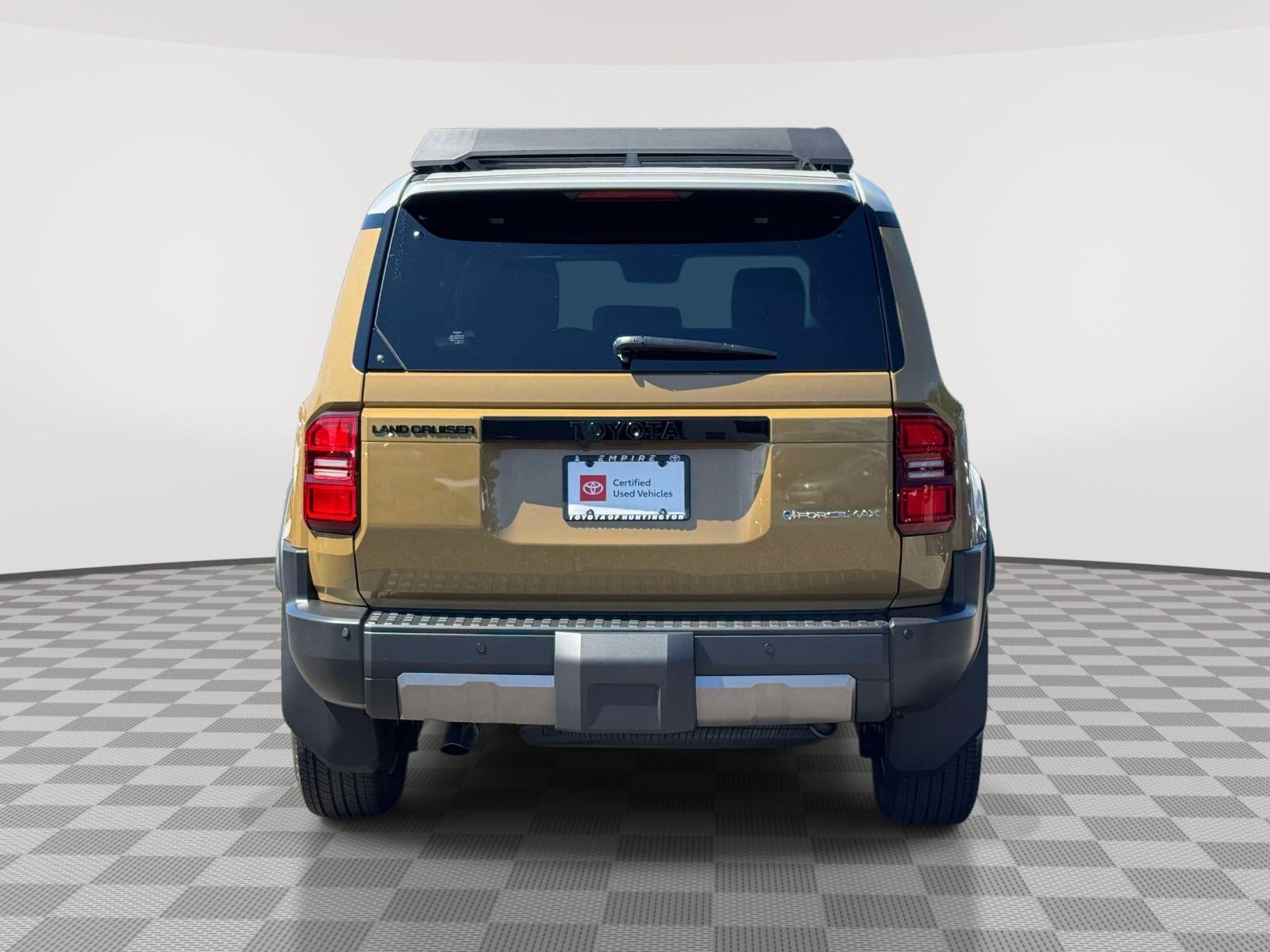2026 Toyota Land Cruiser Base