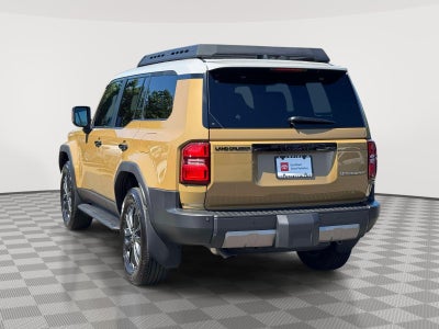 2026 Toyota Land Cruiser Base