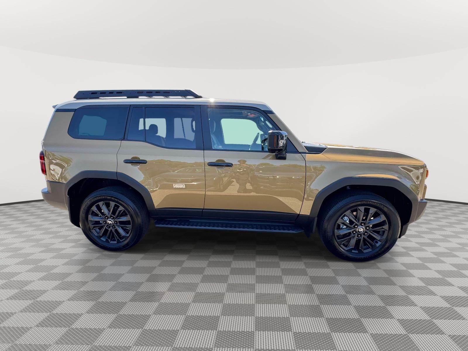 2026 Toyota Land Cruiser Base