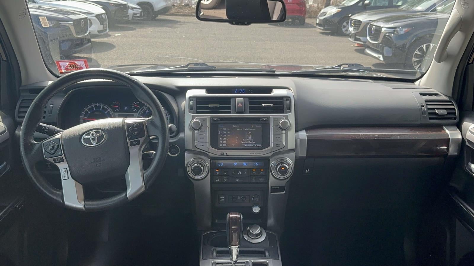 2017 Toyota 4Runner Limited