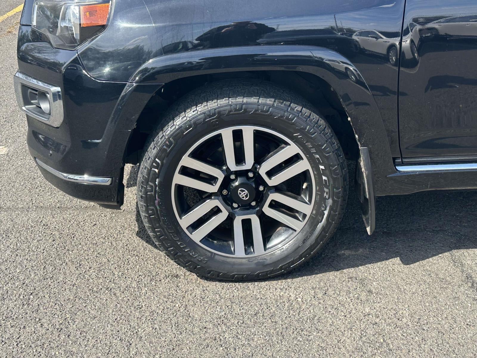2017 Toyota 4Runner Limited