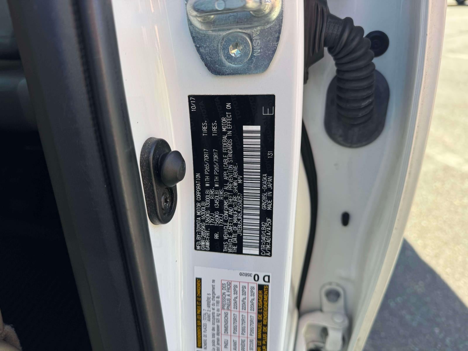 2018 Toyota 4Runner SR5 Premium