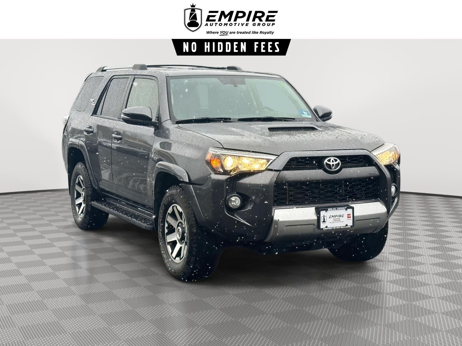 2018 Toyota 4Runner TRD Off Road Premium