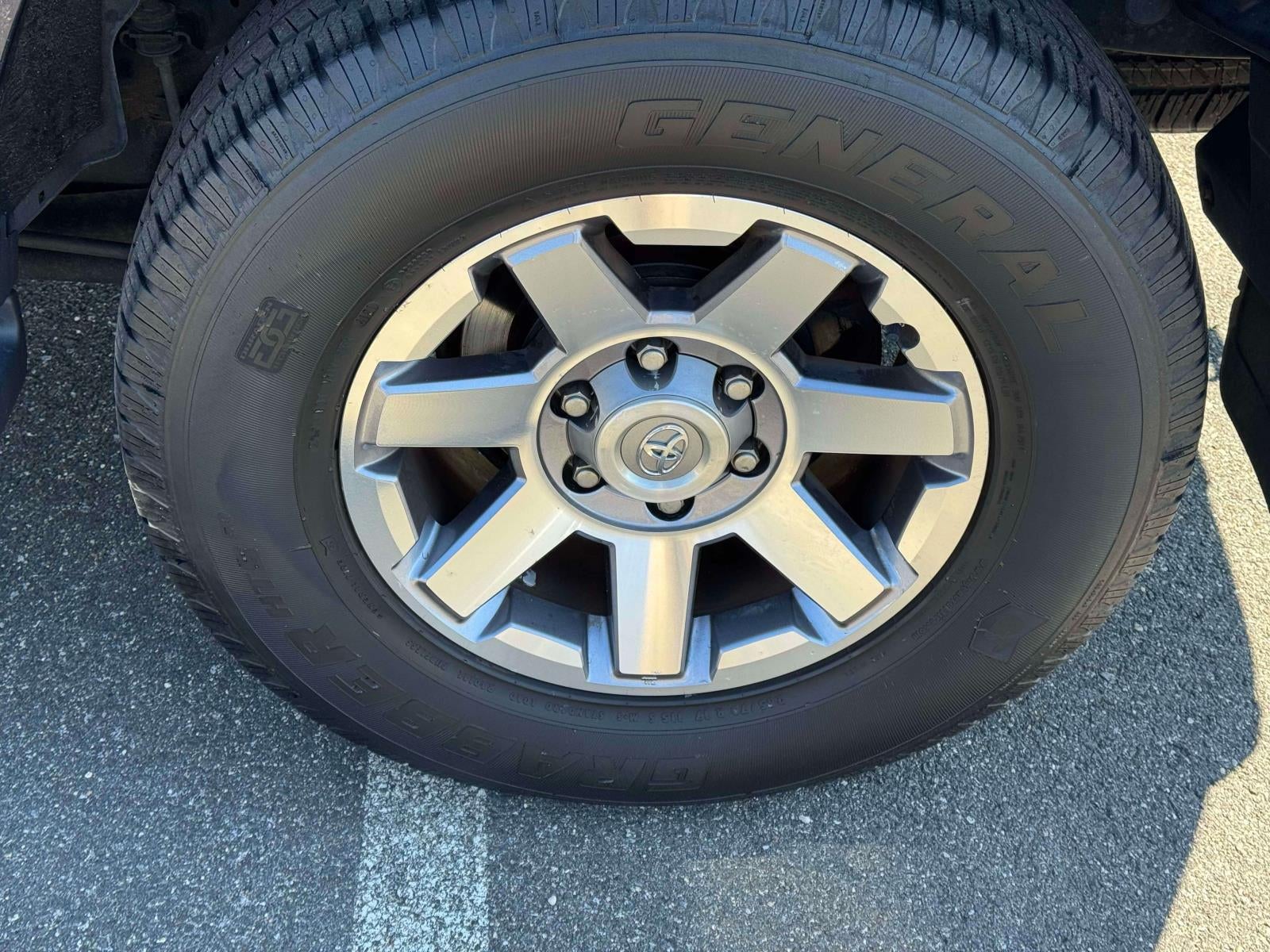 2016 Toyota 4Runner Trail