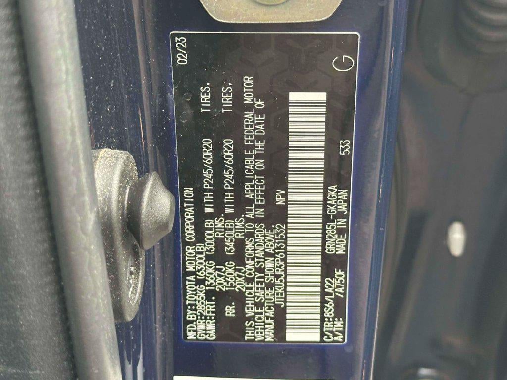 2023 Toyota 4Runner Limited