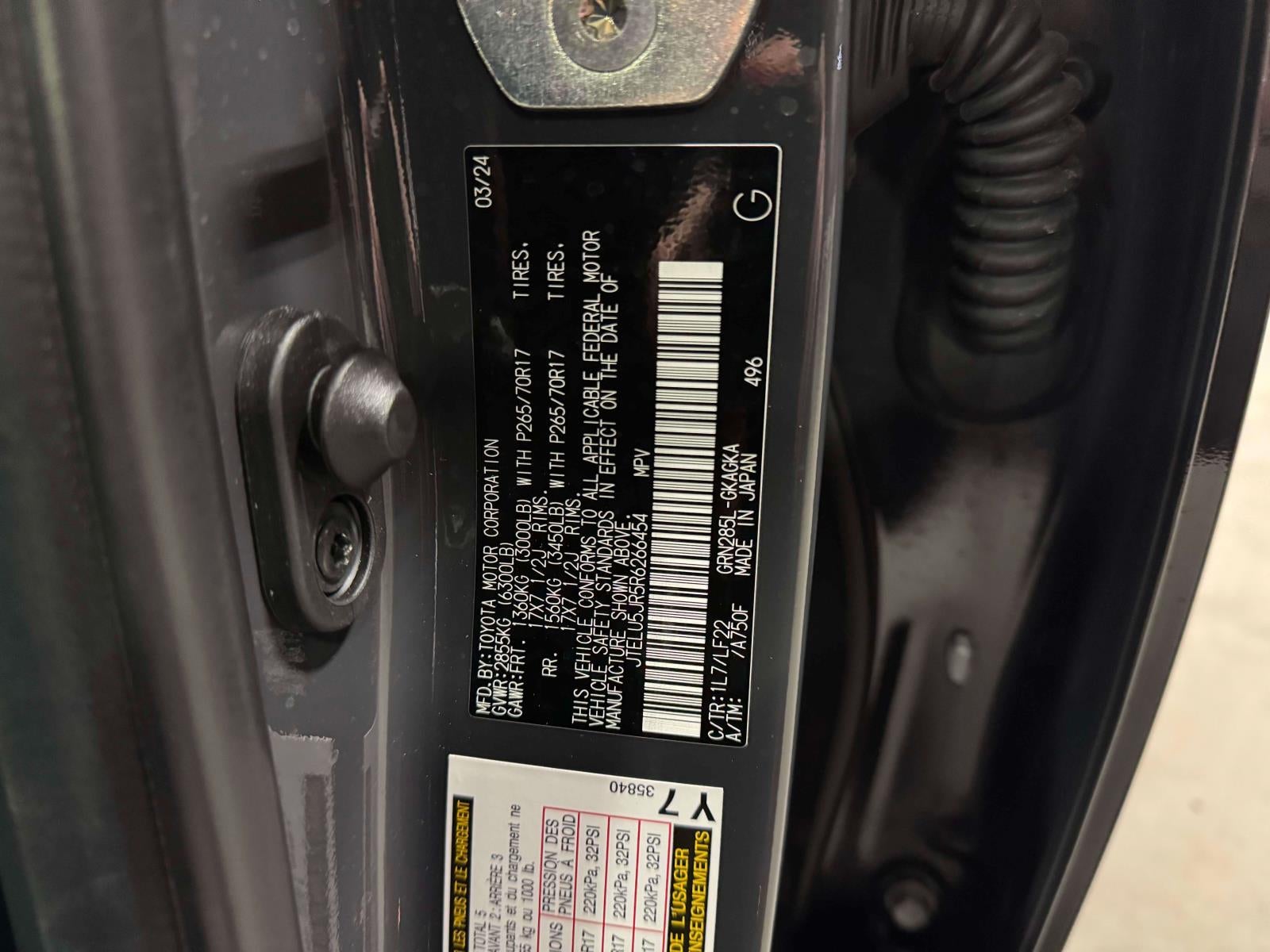 2024 Toyota 4Runner TRD Pro