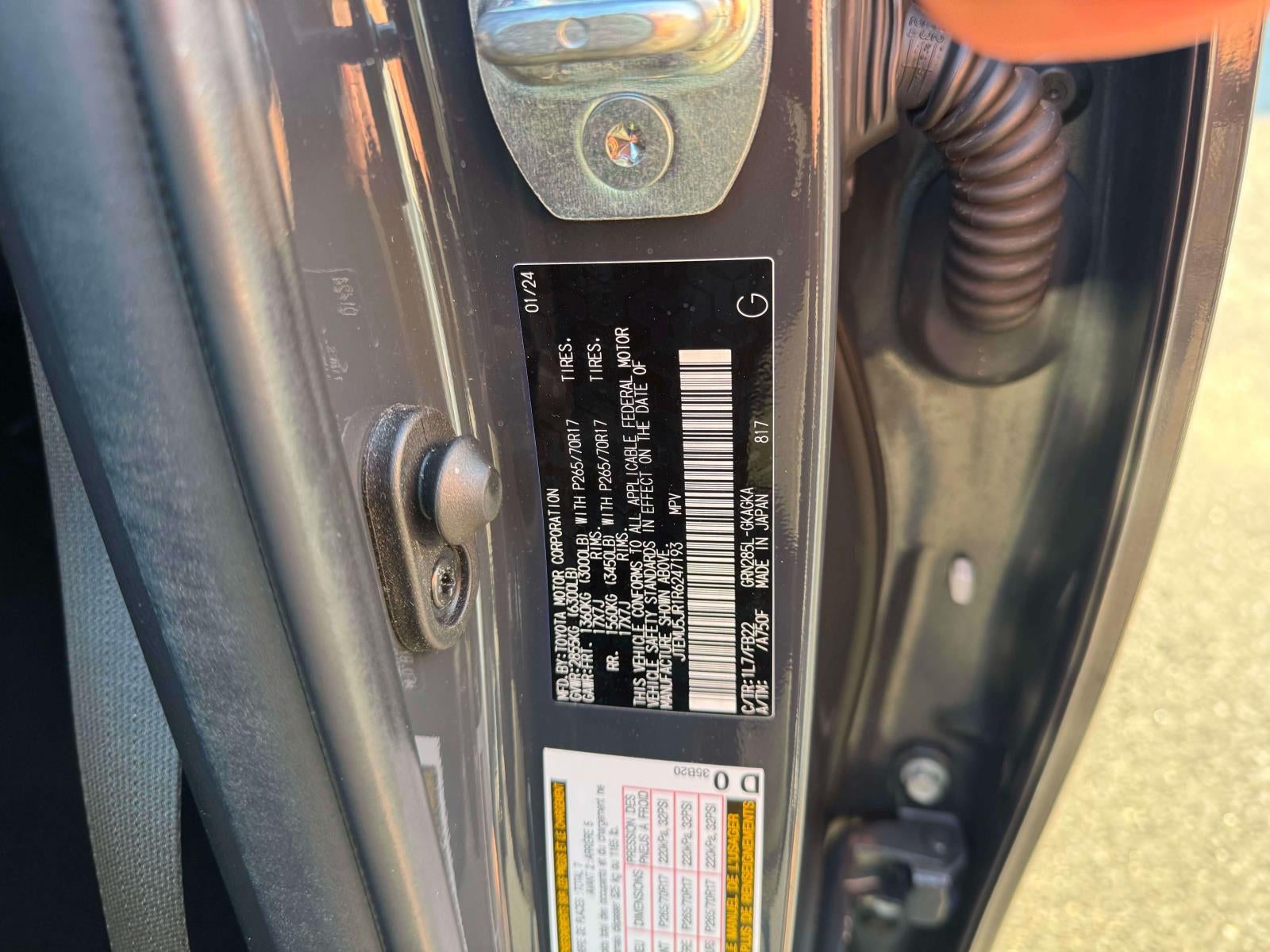 2024 Toyota 4Runner SR5