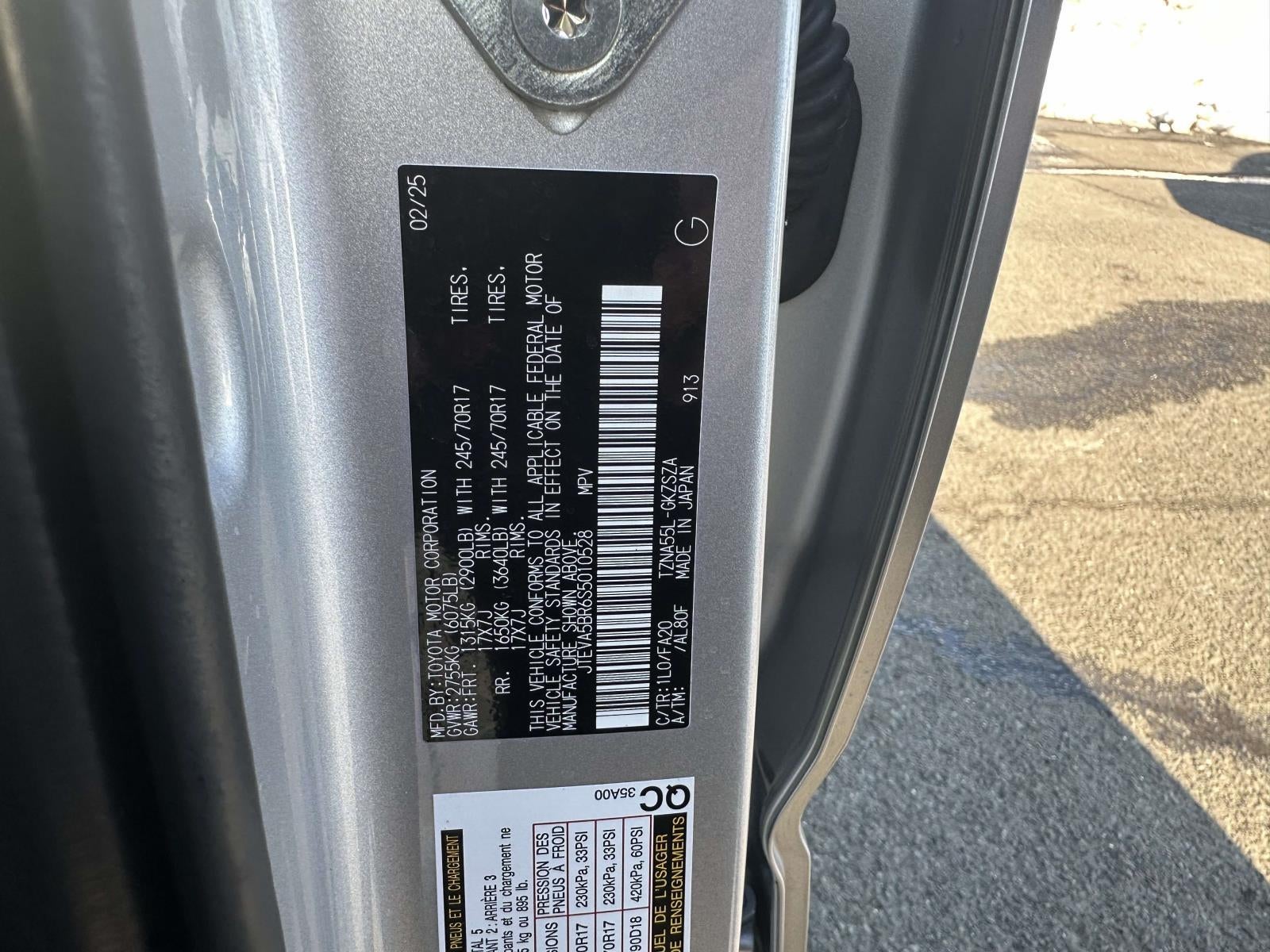 2025 Toyota 4Runner SR5