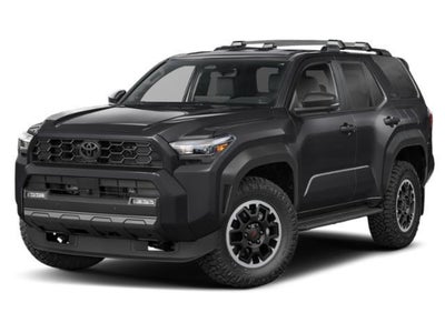 2026 Toyota 4Runner TRD Off Road