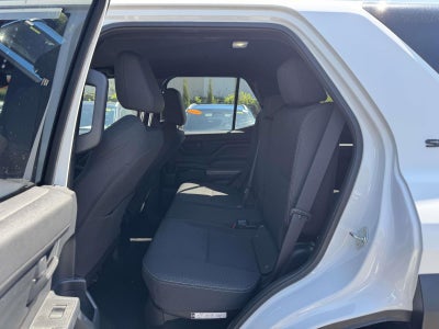 2025 Toyota 4Runner SR5