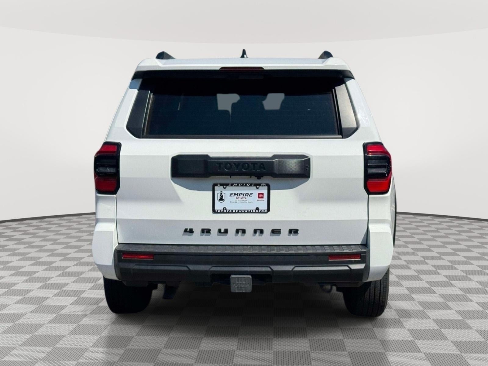 2025 Toyota 4Runner SR5