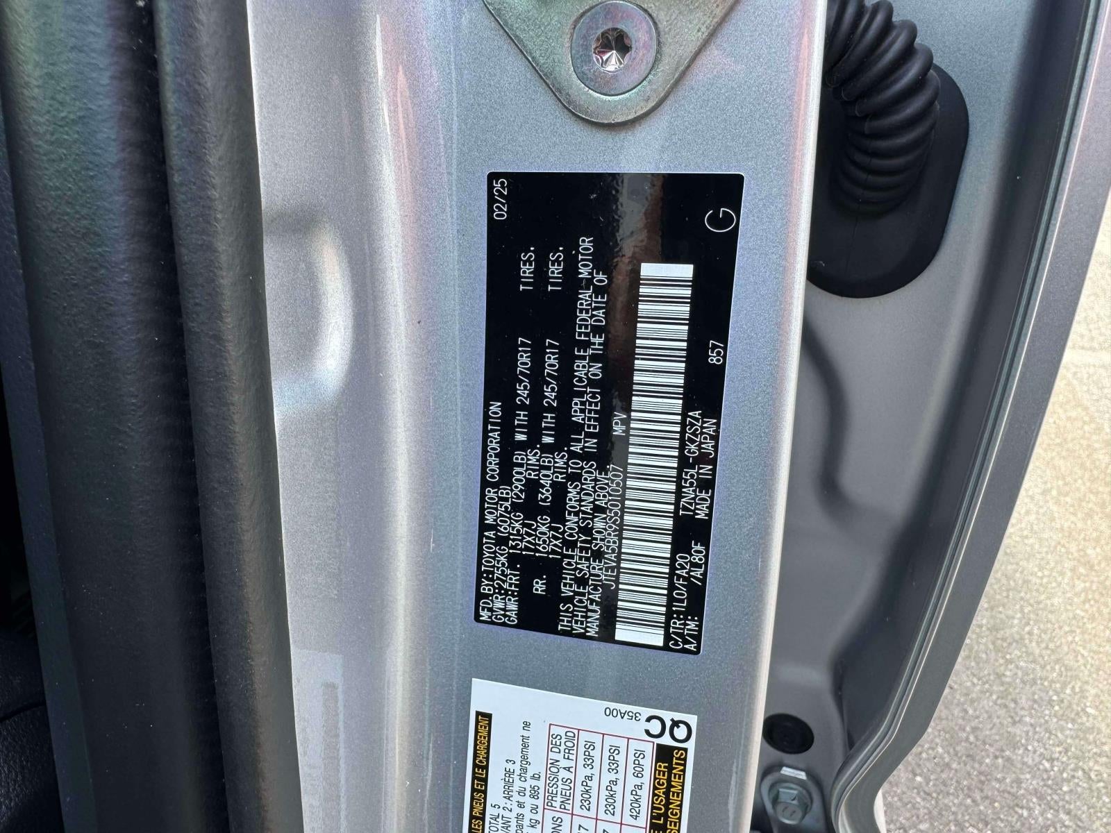 2025 Toyota 4Runner SR5
