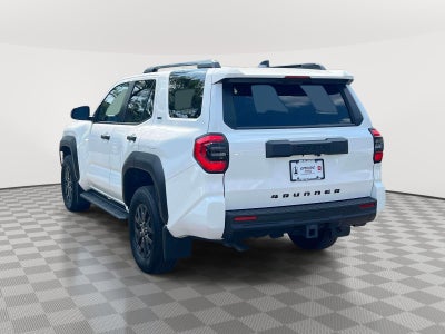 2025 Toyota 4Runner SR5