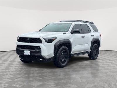 2025 Toyota 4Runner Hybrid TRD Off Road
