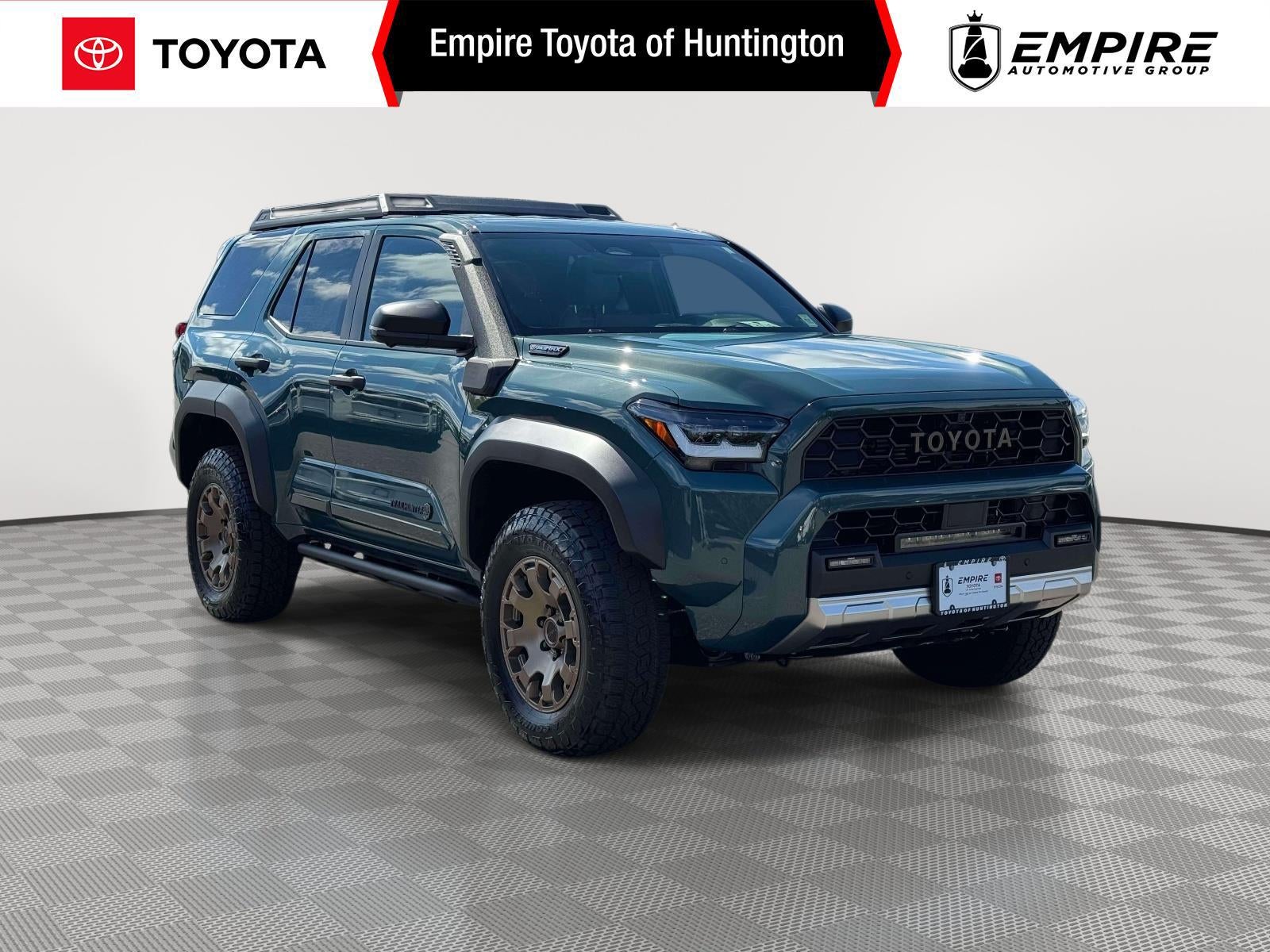 2026 Toyota 4Runner Hybrid Trailhunter