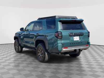 2026 Toyota 4Runner Hybrid Trailhunter