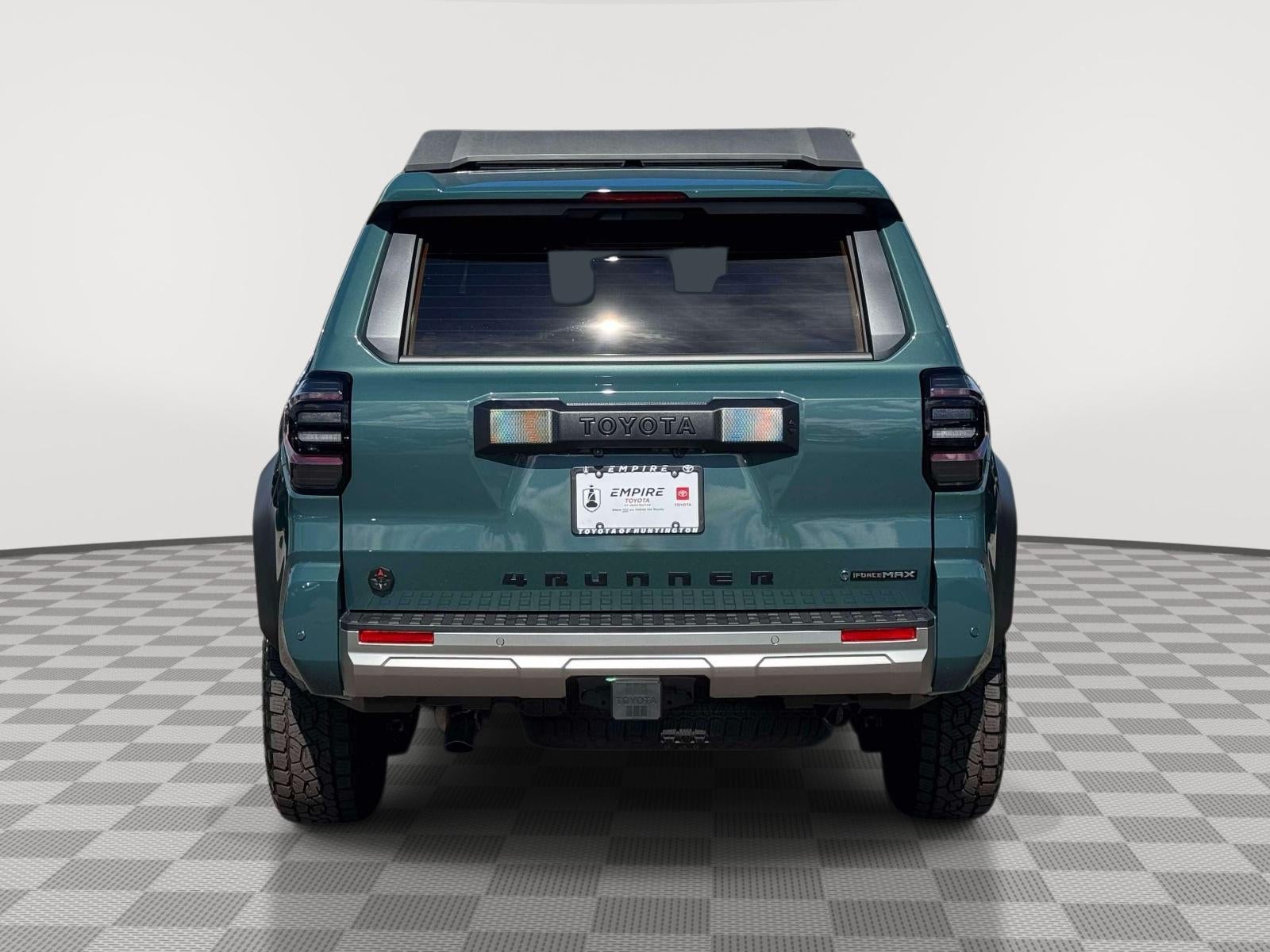 2026 Toyota 4Runner Hybrid Trailhunter