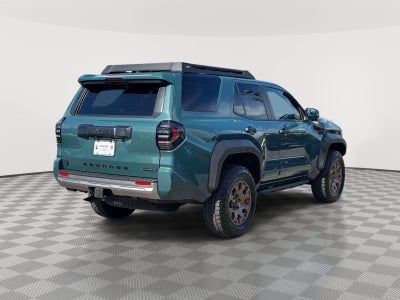 2026 Toyota 4Runner Hybrid Trailhunter
