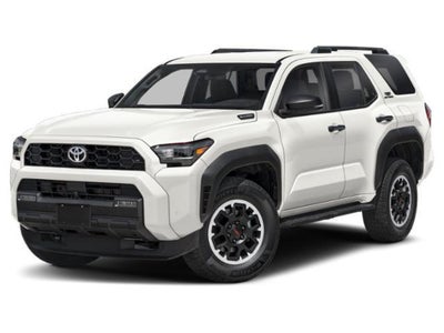 2026 Toyota 4Runner Hybrid TRD Off Road