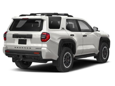 2026 Toyota 4Runner Hybrid TRD Off Road