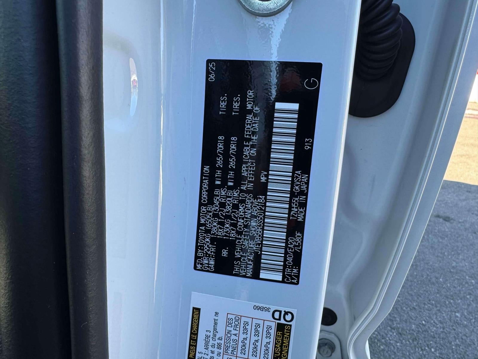 2025 Toyota 4Runner Hybrid TRD Off Road Premium