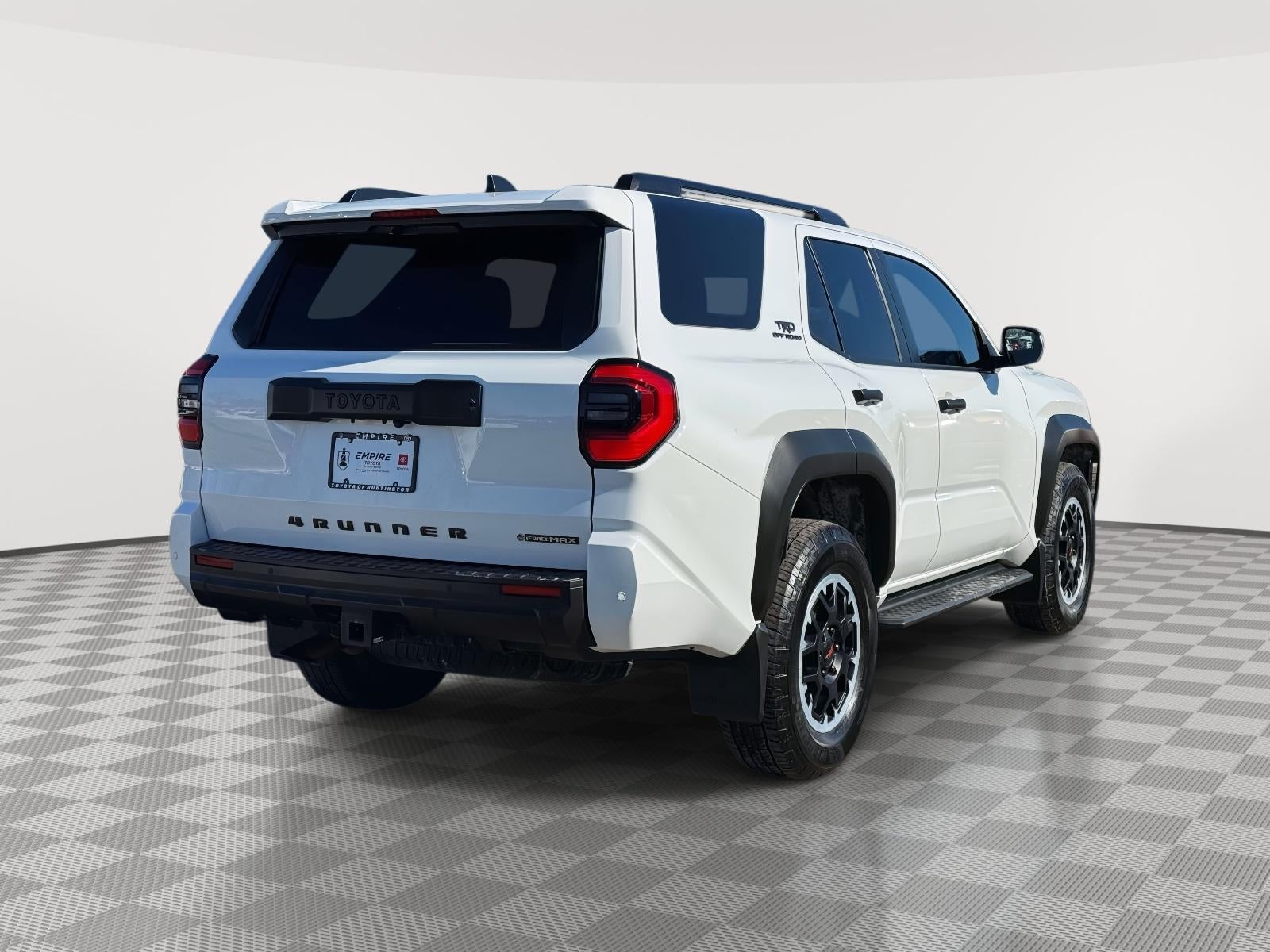 2025 Toyota 4Runner Hybrid TRD Off Road Premium