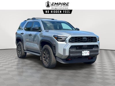 2025 Toyota 4Runner Hybrid TRD Off Road