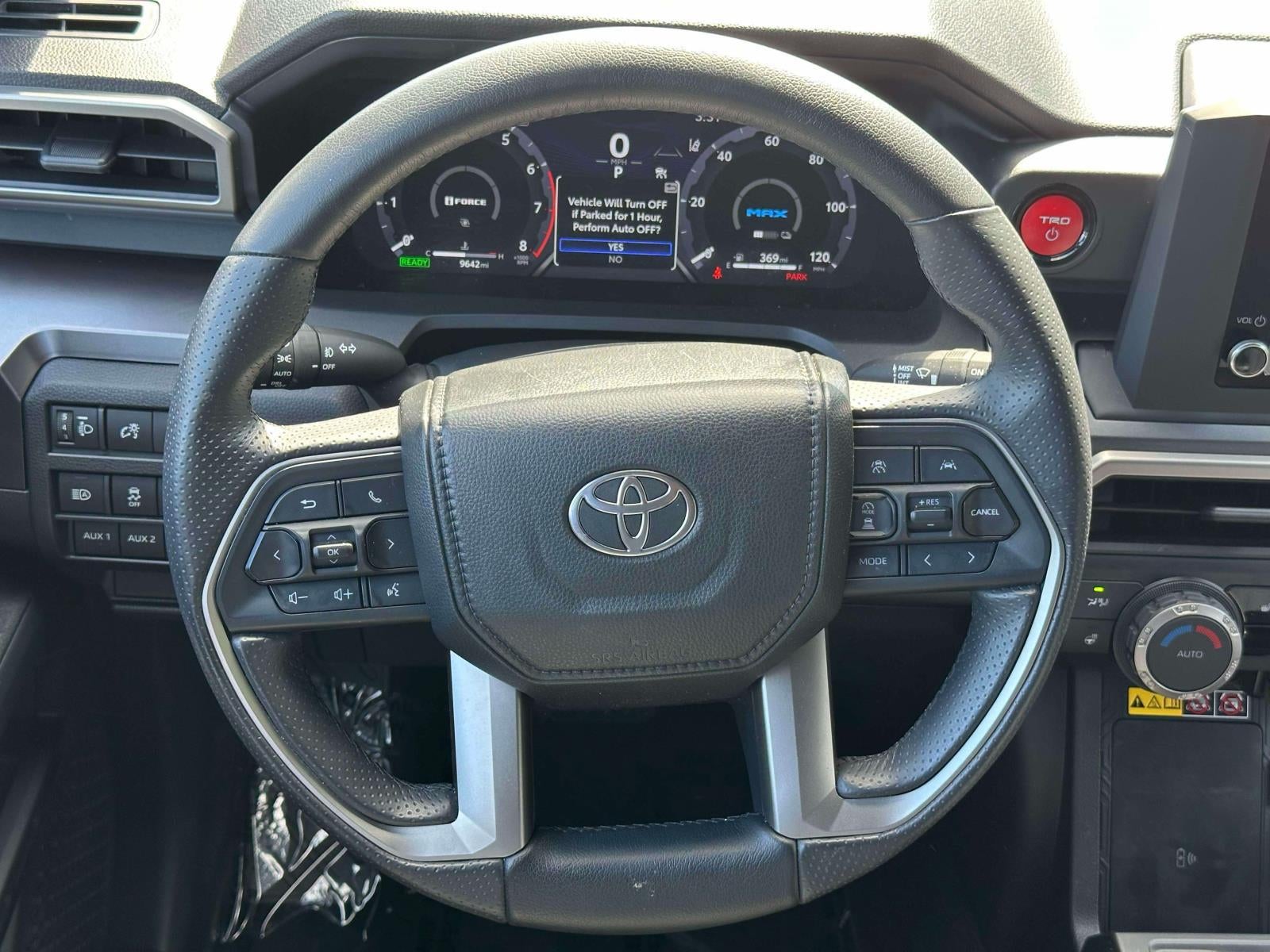2025 Toyota 4Runner Hybrid TRD Off Road