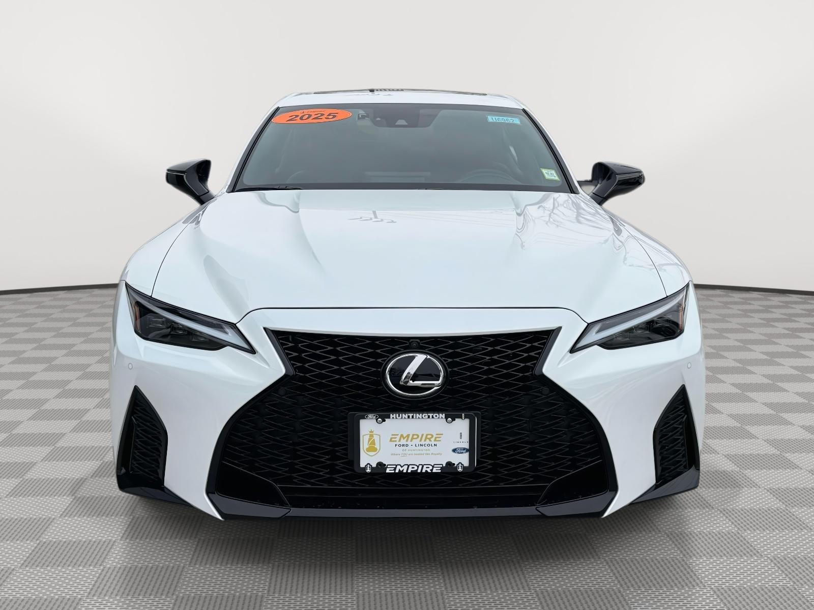 2025 Lexus IS 500 F SPORT Performance
