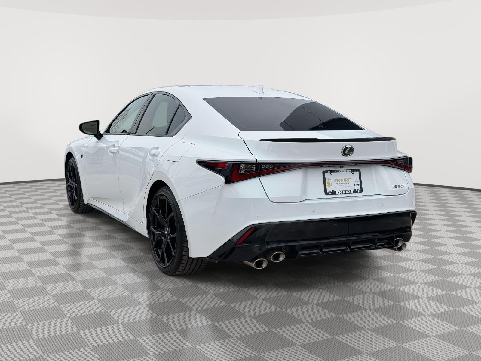 2025 Lexus IS 500 F SPORT Performance